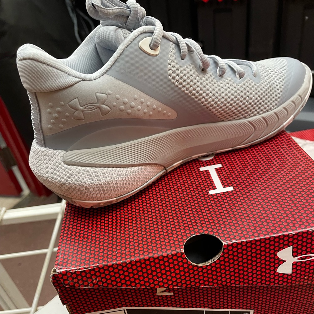 Under armour basketball shoes